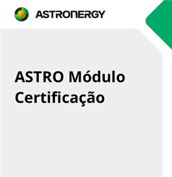  ASTRO Dual Glass Módulo Certifica??o IEC61215 & IEC 61730 