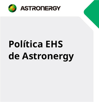 Política EHS de Astronergy
