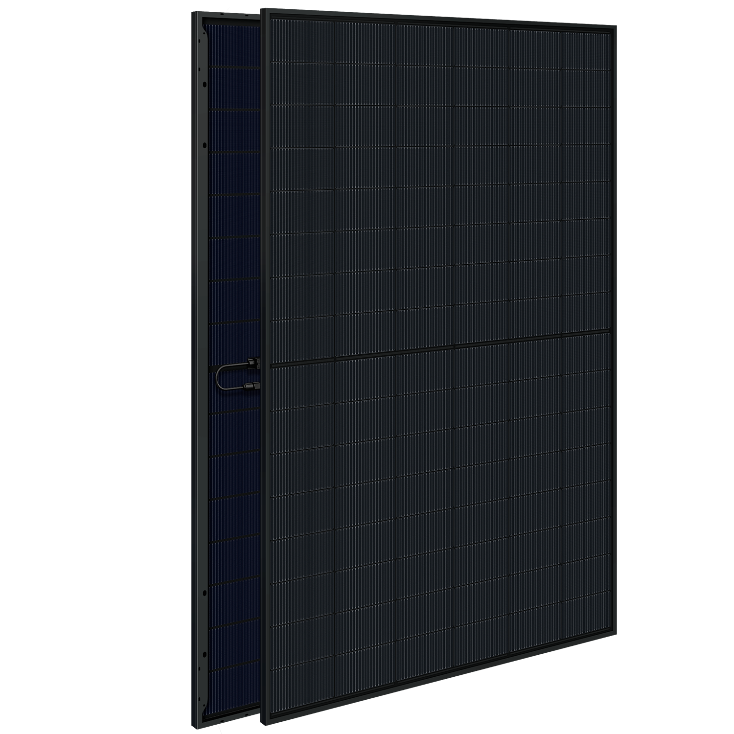ASTRO N7s 2.0 450~470W 48 Módulo preto bifacial com vidro duplo