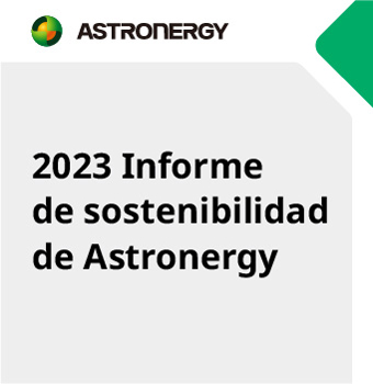 2023 Informe de sostenibilidad de Astronergy